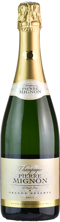Fronte Pierre Mignon Champagne Grande Reserve Brut