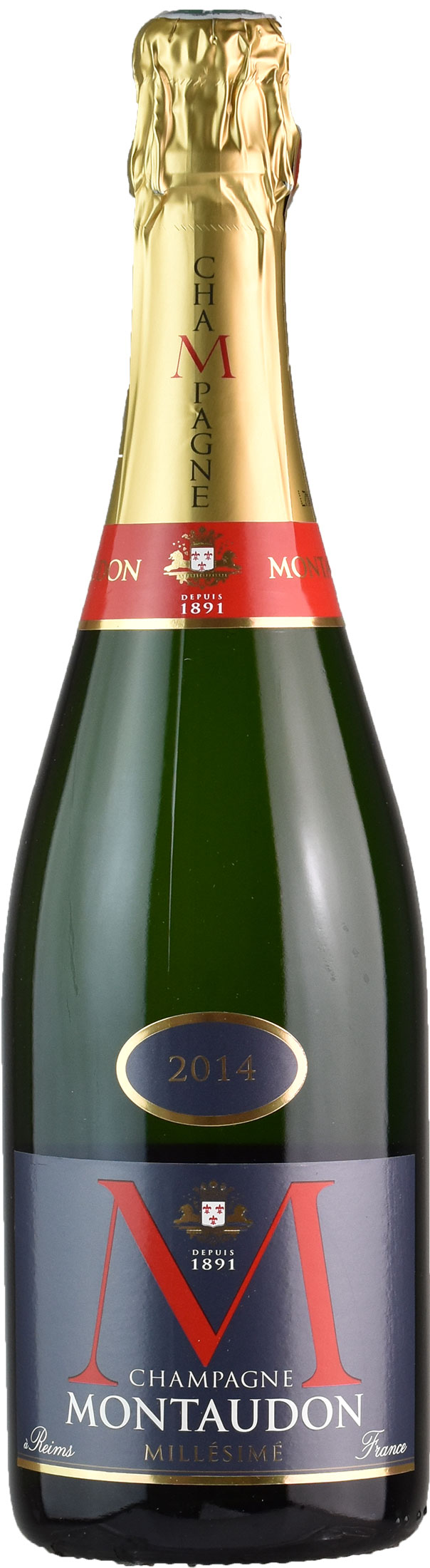 Montaudon Champagne Brut Millesime 2014