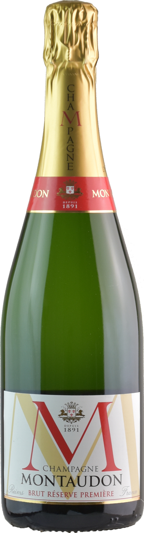 Montaudon Champagne Réserve Première Brut