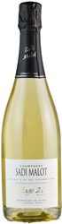 Sadi Malot Champagne Blanc de Blancs Premier Cru Millesimé Brut 2012