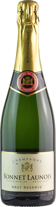 Front Bonnet Launois Champagne Brut Reserve