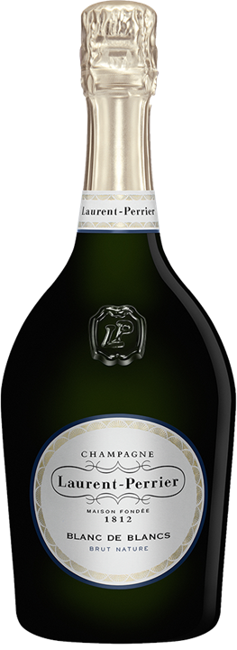 Fronte Laurent Perrier Champagne Blanc de Blancs Brut Nature