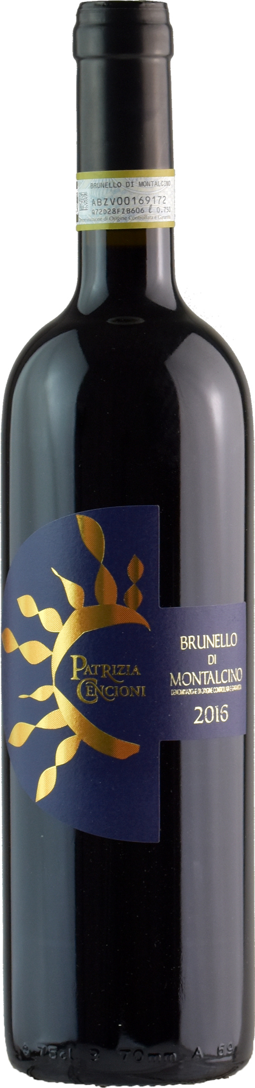 Solaria (Patrizia Cencioni) Solaria Brunello di Montalcino 2016