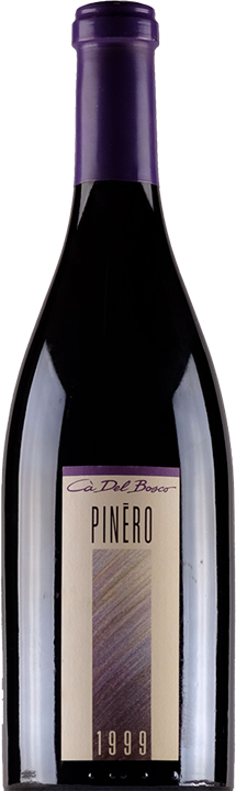 Vorderseite Ca' del Bosco Pinot Nero Pinero 1999