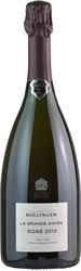 Bollinger Champagne La Grande Anneé Rosé 2012