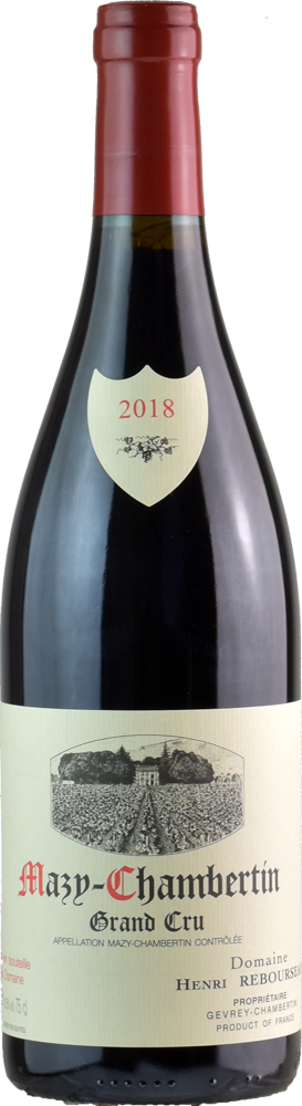 Henri Rebourseau Mazy Chambertin Grand Cru 2018