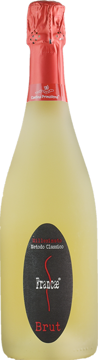 Fronte Cantina PrimaVena Chardonnay Brut 2015
