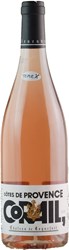 Chateau de Roquefort Cotes de Provence Corail Rosé Bio 2020