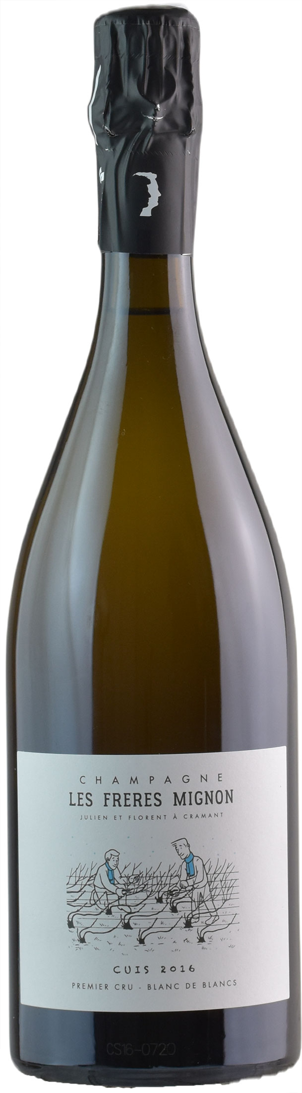 Les Freres Mignon Champagne Terroir de Cuis Blanc de Blancs Extra Brut Millesime 2016