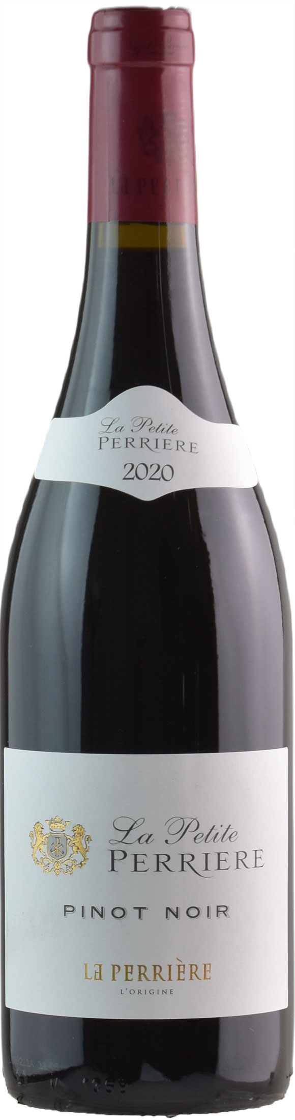 Guy Charlemagne Saget La Petite Perriere Pinot Noir 2020