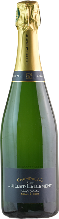 Vorderseite Juillet-Lallement Champagne Grand Cru Selection Brut