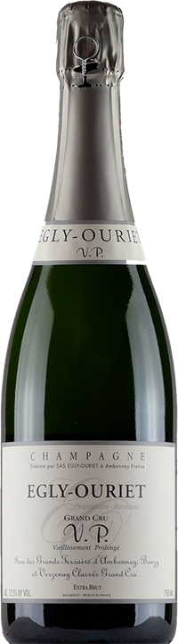 Fronte Egly-Ouriet Champagne Grand Cru V.P. Extra Brut