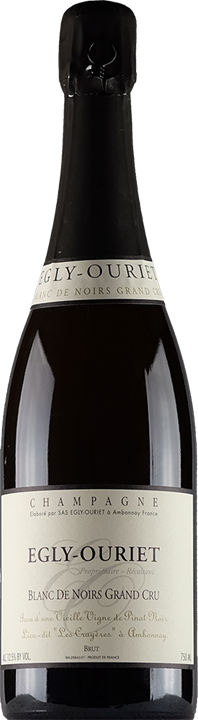 Vorderseite Egly-Ouriet Champagne Grand Cru Blanc de Noirs Les Crayeres Vieilles Vignes