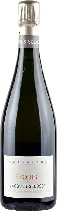 Fronte Jacques Selosse Champagne Grand Cru Cuvée Exquise Blanc de Blancs