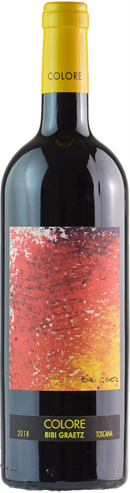 Bibi graetz colore toscana rosso 2018 - xtrawine.com