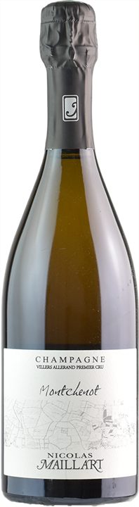 Fronte Maillart Champagne Blanc de Noirs Montchenot 1er Cru Extra Brut