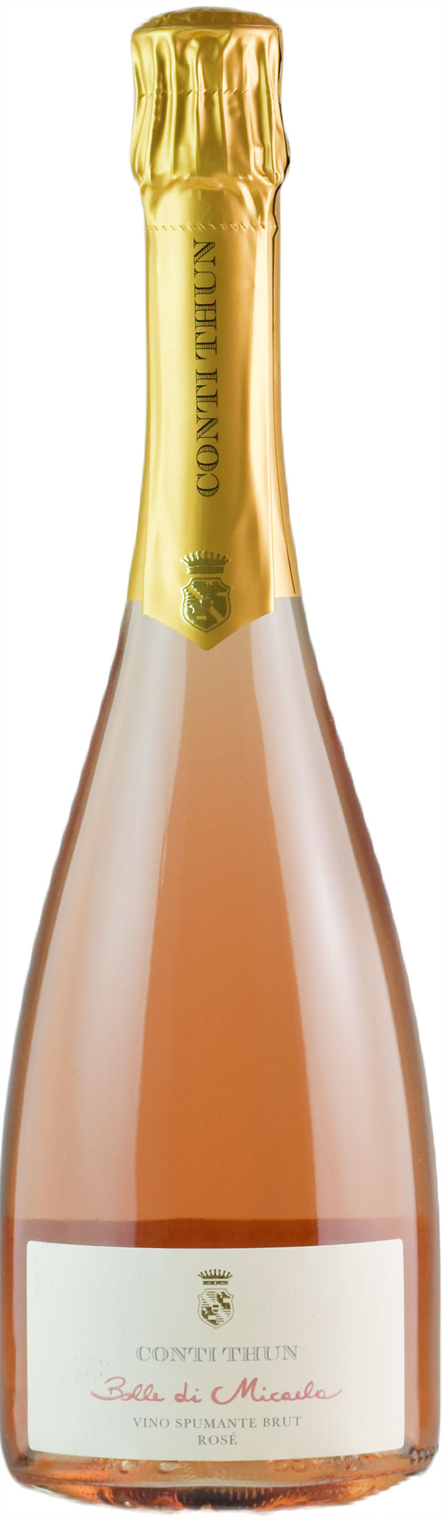 Conti Thun Bolle di Micaela Brut Rosé