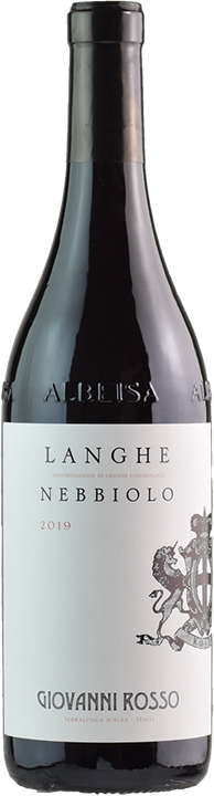 Front Giovanni Rosso Langhe Nebbiolo 2019