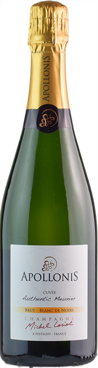 Fronte Apollonis Champagne Blanc de Noirs Authentic Meunier Brut