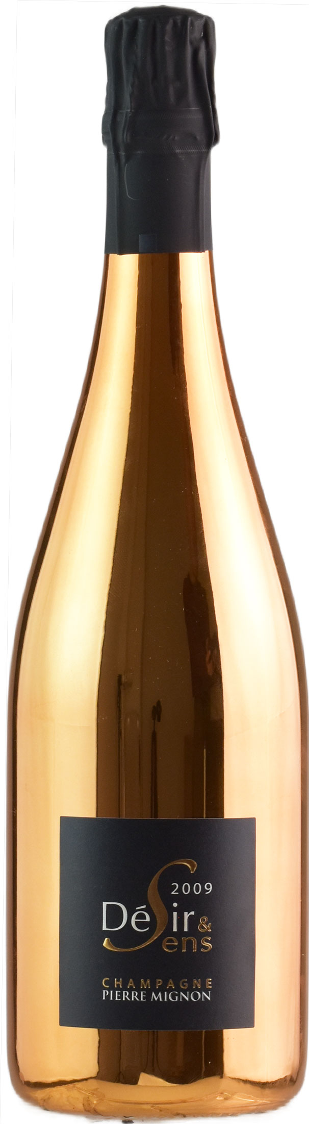 Pierre Mignon Champagne Blanc de Blancs Grand Cru Desir et Sense 2009