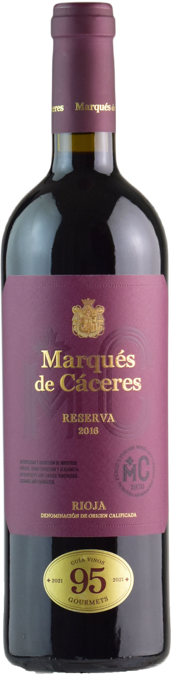 Marques De Caceres Rioja Reserva