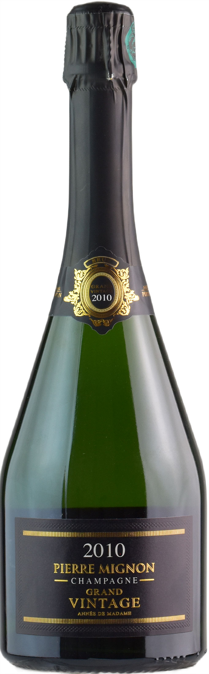 Pierre Mignon Champagne Annee de Madame Grand Vintage 2010