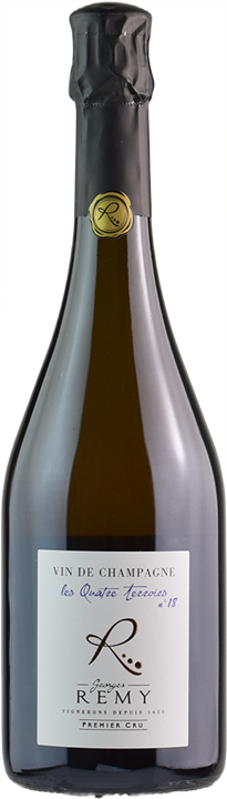 Fronte George Remy Champagne 1er Cru N°18 Les 4 Terroirs Extra Brut 2018