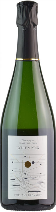 Fronte Stephane Regnault Champagne Grand Cru Lydien N° 45 Extra Brut