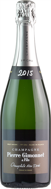 Fronte Gimonnet Champagne 1er Cru Oenophile Pas Dosé 2015