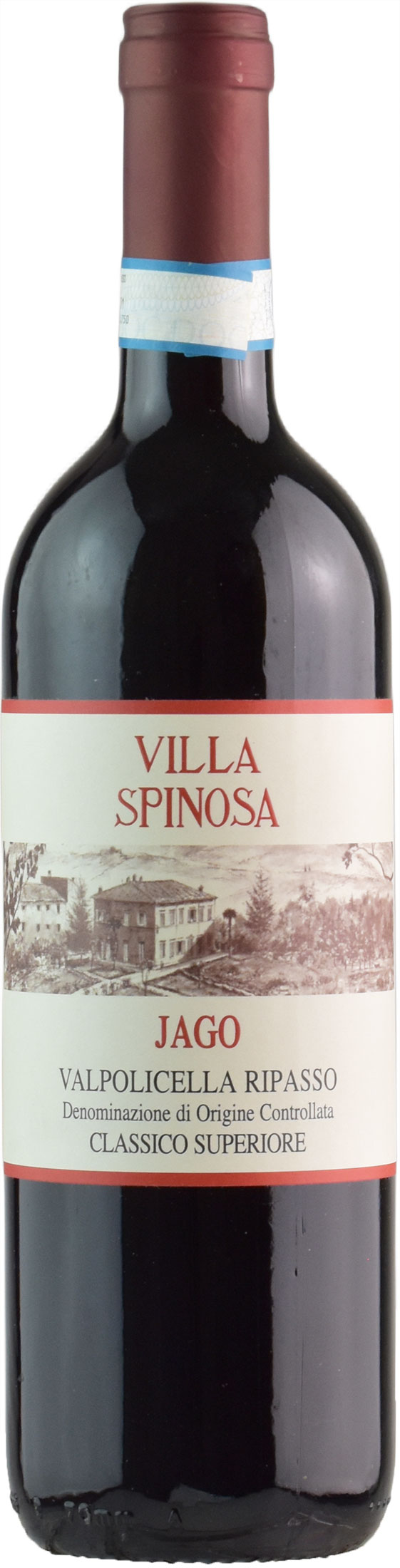 Villa Spinosa Valpolicella Ripasso Superiore Jago 2018