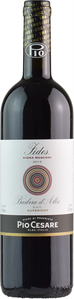 Fides Barbera d'Alba Superiore Vigna Mosconi - Pio Cesare