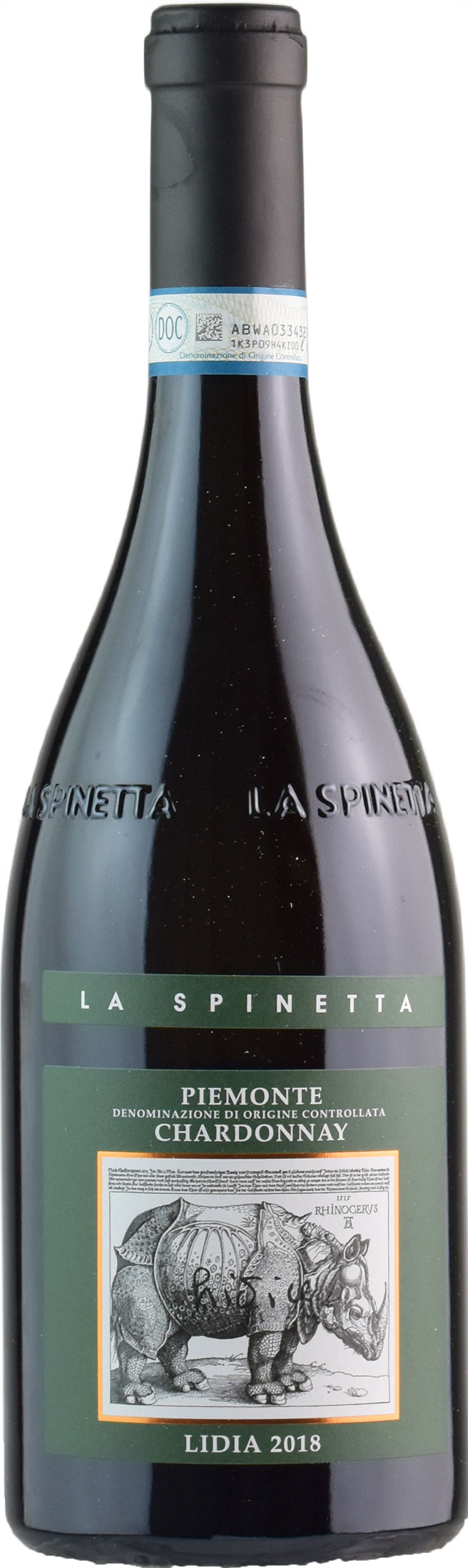 La Spinetta Langhe Chardonnay Lidia 2018