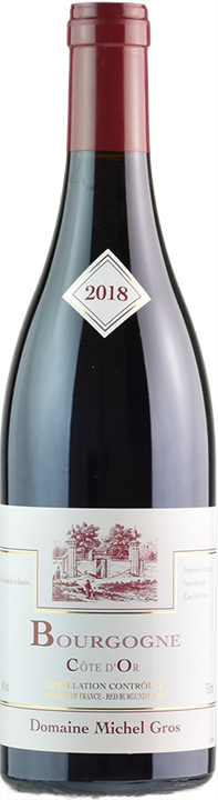 Front Domaine Michel Gros Bourgogne Cote d'Or Rouge 2018