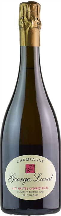 Fronte George Laval Champagne Les Hautes Chevres 2016