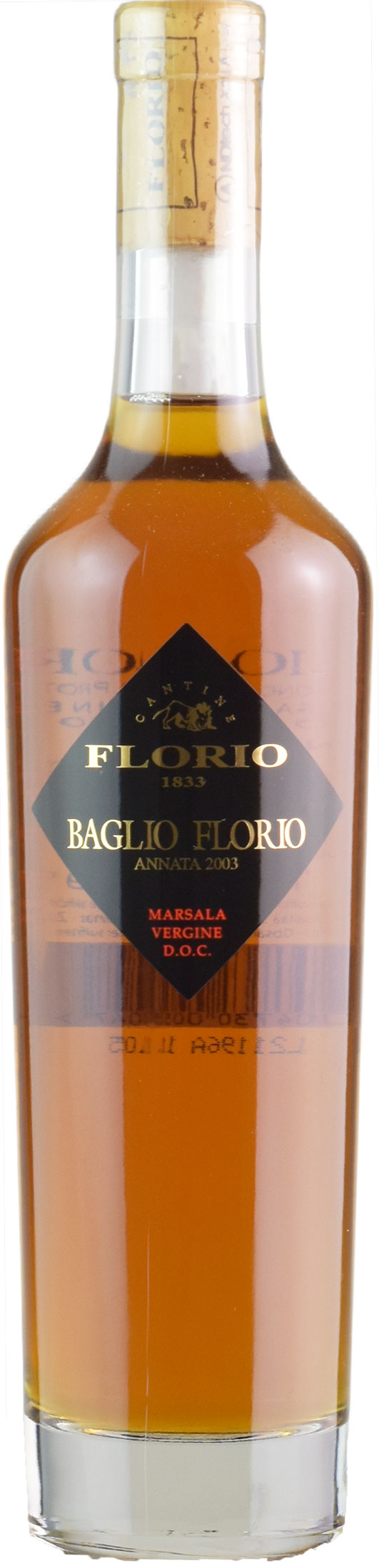 Florio Marsala Baglio Florio 0,5L 2003