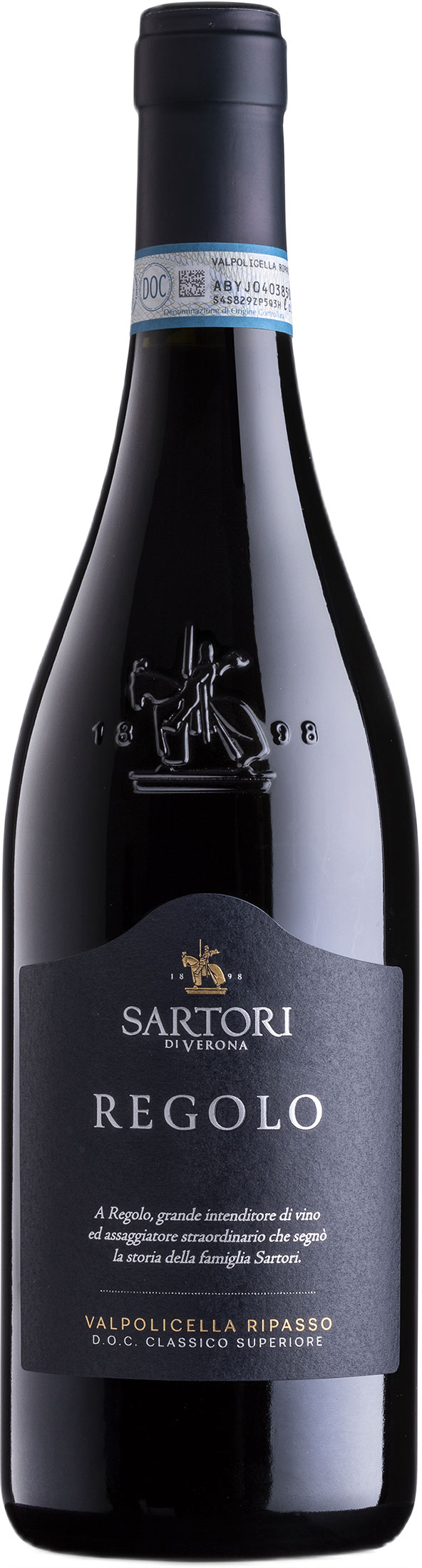 Sartori valpolicella ripasso sup cl regolo 2019 Sartori valpolicella ripasso sup cl regolo 2019