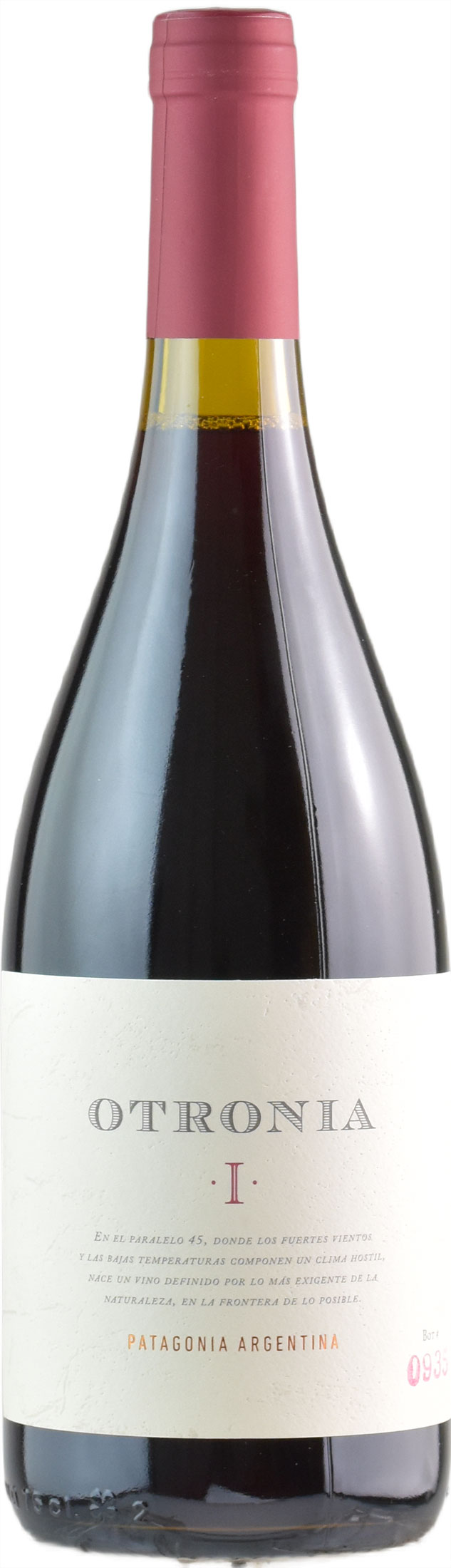 Bodega Otronia Patagonia Pinot Noir 2018