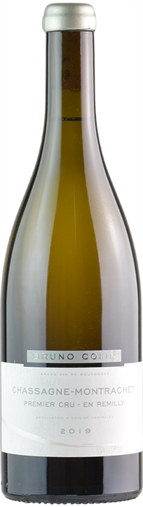 Front Bruno Colin Chassagne Montrachet 1er Cru En Remilly 2019