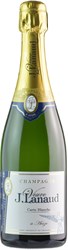 Veuve J. Lanaud Champagne Carte Blanche Brut