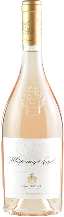 Front Chateau d'Esclans Whispering Angel Rosè 2021