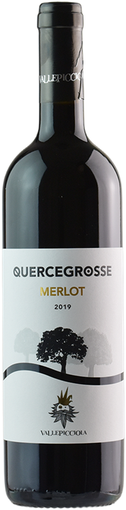 Vorderseite Vallepicciola Quercegrosse Merlot 2019