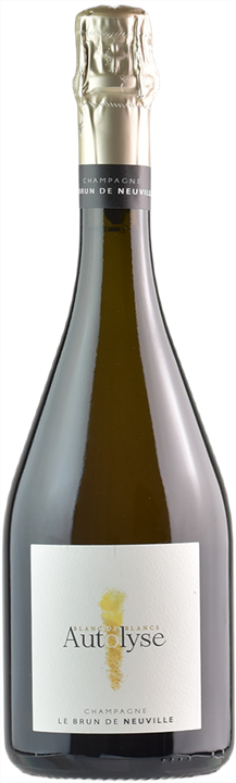 Fronte Le Brun de Neuville Champagne Autolyse Blanc de Blancs