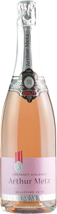 Avant Arthur Metz Cremant d'Alsace Rosè Brut Millesime 2019