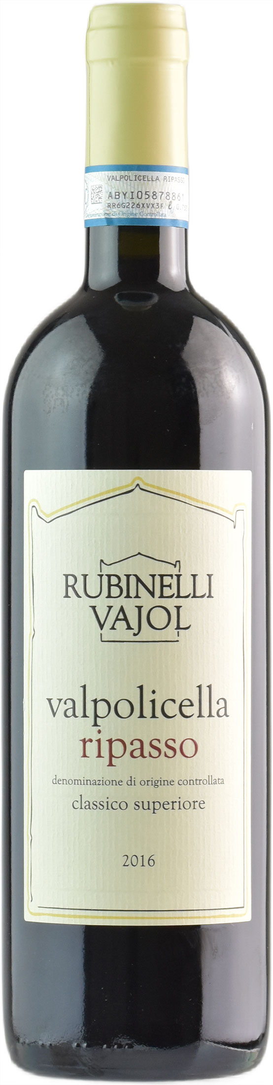 Rubinelli Valpolicella Ripasso Classico Superiore 2016