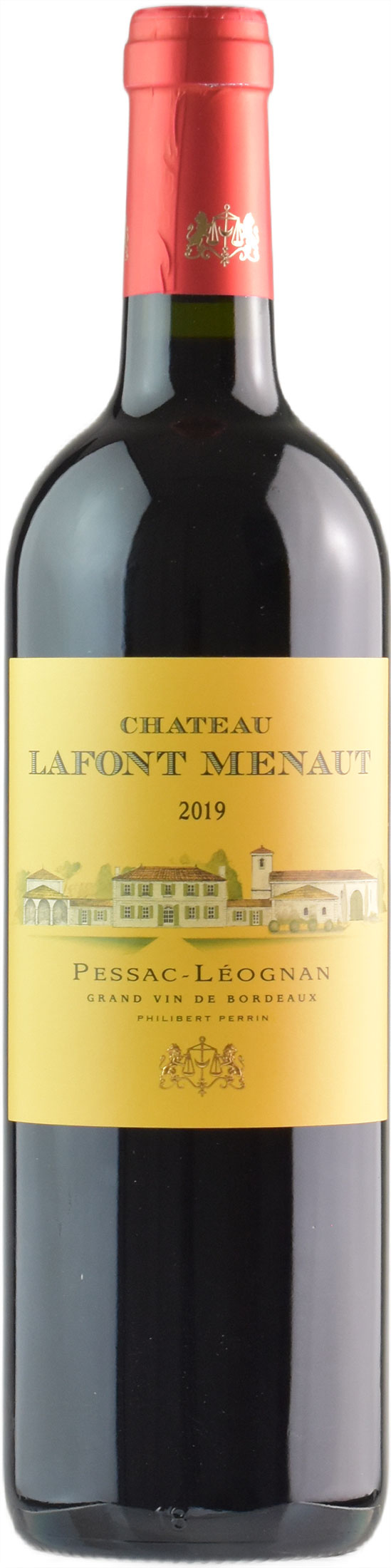 Chateau lafont menaut pessac léognan rouge 2019 - xtrawine IT