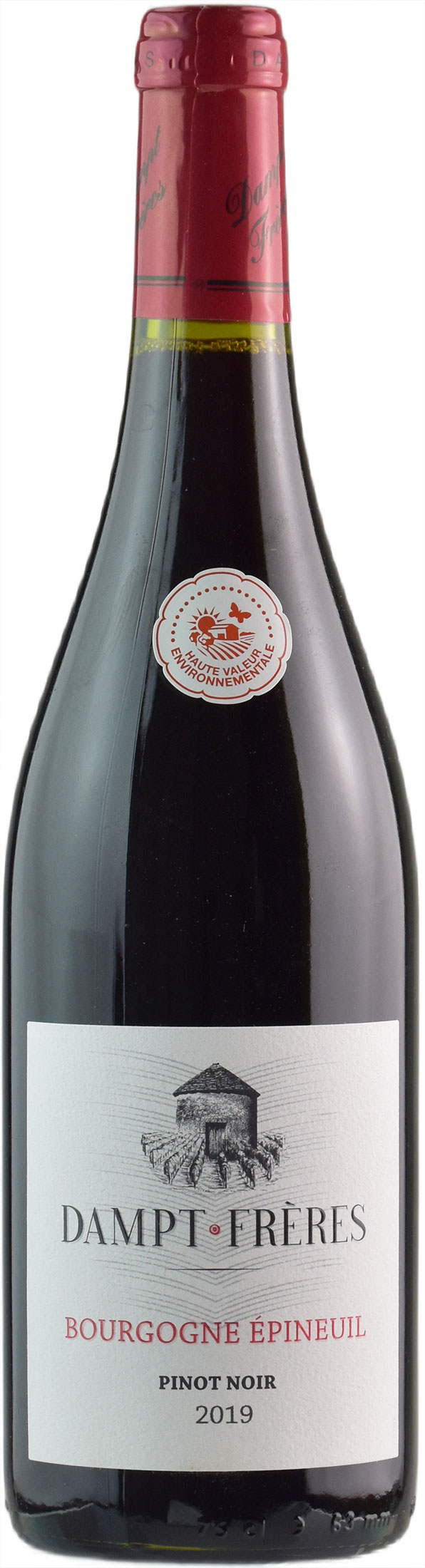 Vignoble Dampt Bourgogne Epineuil Pinot Noir