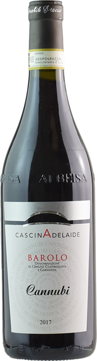 Fronte Cascina Adelaide Barolo Cannubi 2017