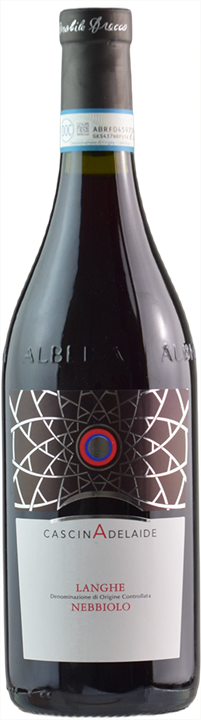 Fronte Cascina Adelaide Langhe Nebbiolo 2020