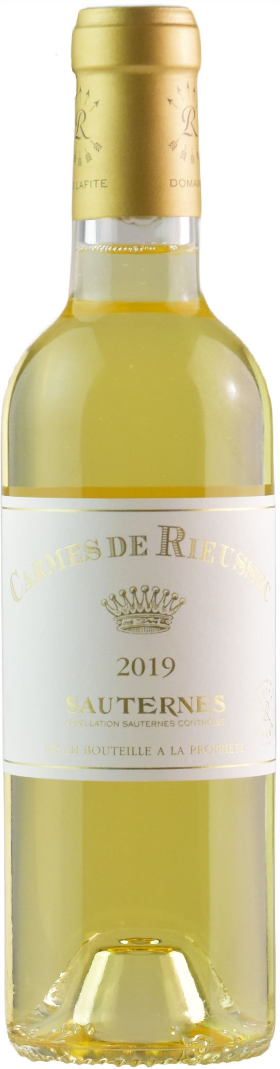 Carmes De Rieussec Sauternes 0375l 2019