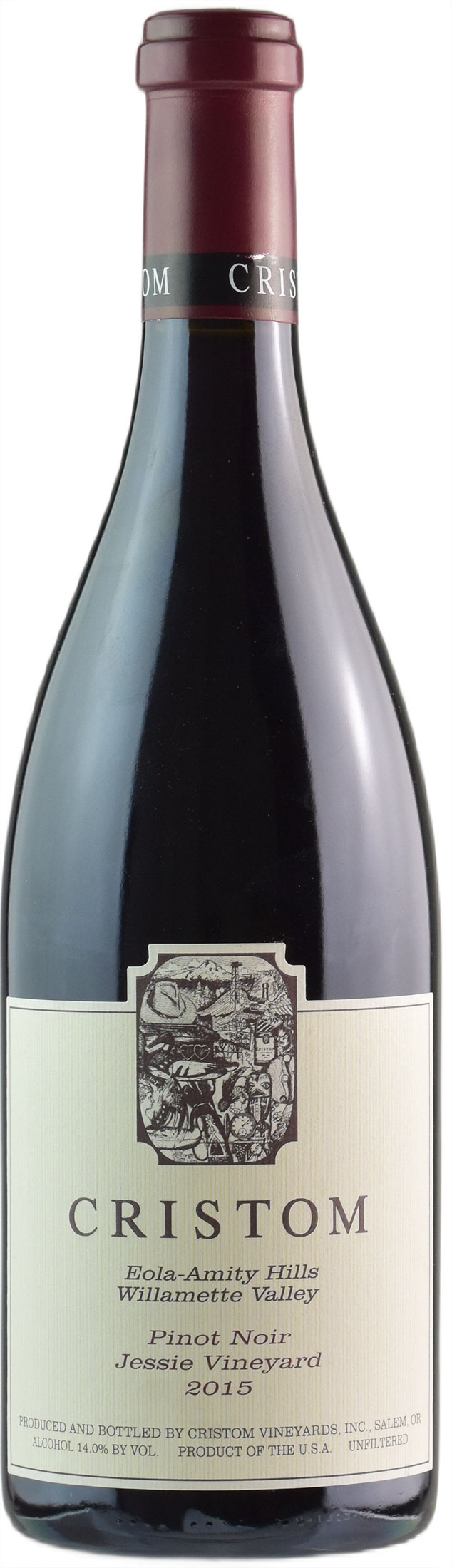 Cristom Jessie Oregon Pinot Noir 2015